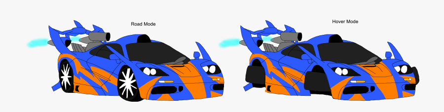 Mclaren F1 Fnf Fast And Furious Clipart , Png Download - Cartoon, Transparent Clipart