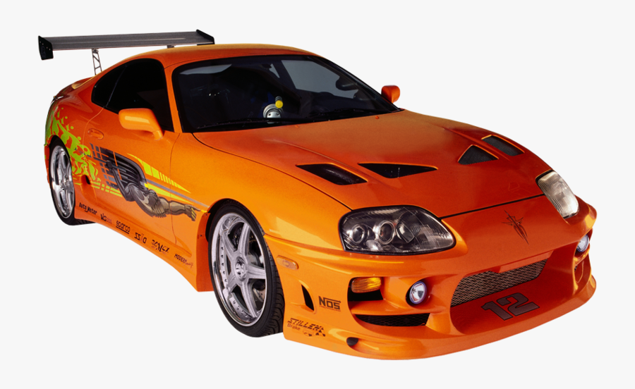 Toyota Supra Fast Furious - Fast And Furious Png, Transparent Clipart