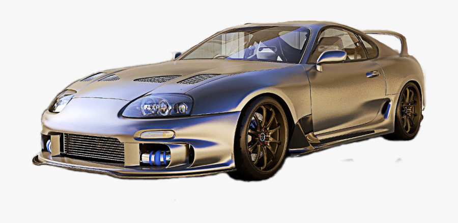 Hd Supra Sticker - Toyota Supra Mk4 Custom, Transparent Clipart