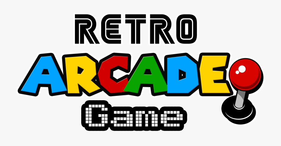 Logo Arcade Game Png , Transparent Cartoons - Arcade Game Logo Png, Transparent Clipart