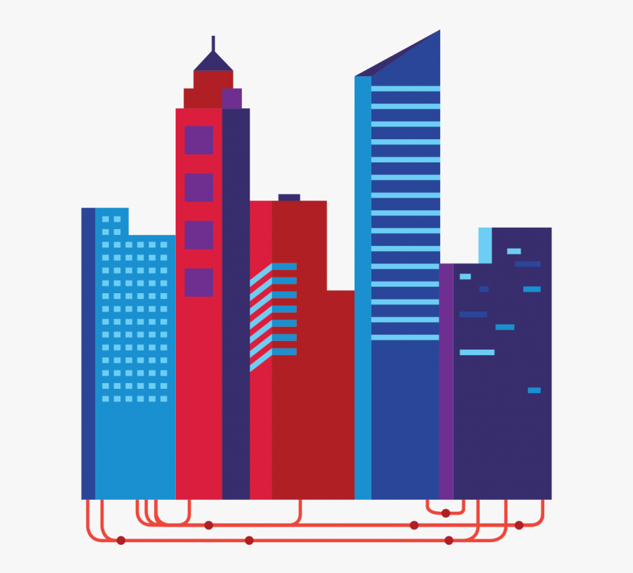 Skyscraper, Transparent Clipart