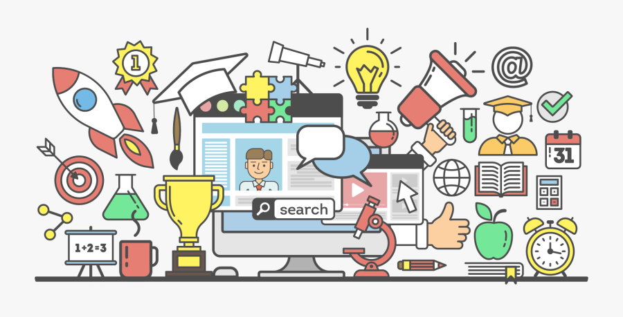 Who Is Responsible For Sharing All The Advantages Of - Cartoon, Transparent Clipart