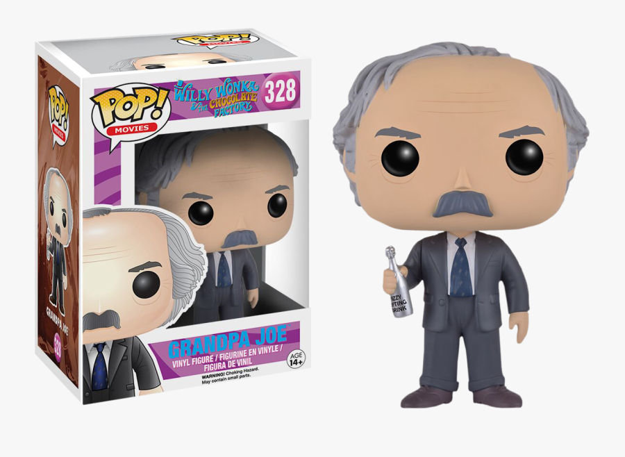 Transparent Willy Wonka Hat Png - Grandpa Joe Funko, Transparent Clipart