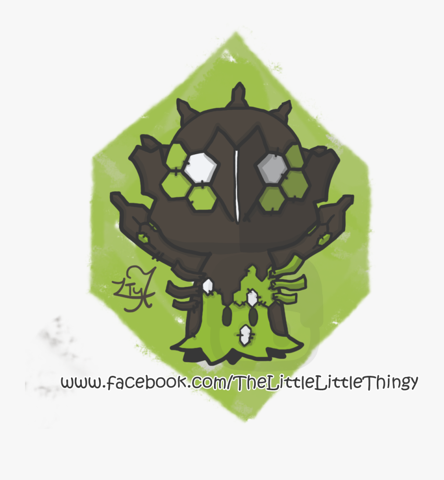 Tattoo Art Artist Of Work Zygarde Cyndaquil Clipart - Zygarde Mimikyu, Transparent Clipart