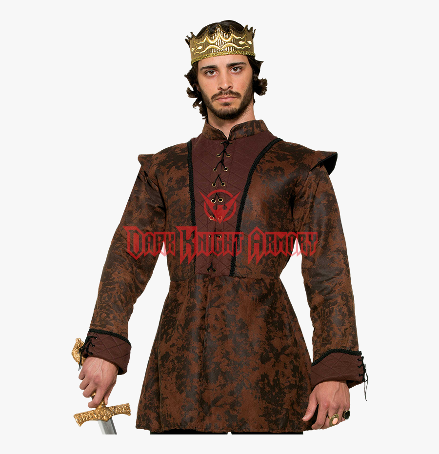 Middle Ages Halloween Costume Clothing Coat - Upper Class Renaissance Clothing Men, Transparent Clipart