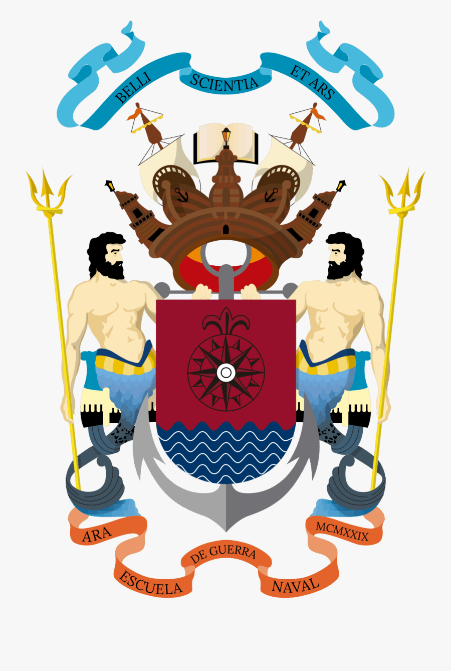 Escuela De Guerra Naval, Transparent Clipart
