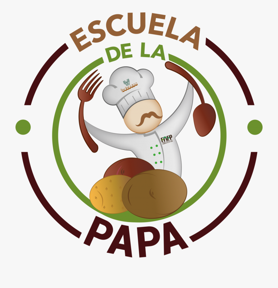 Escuela De La Papa, Transparent Clipart