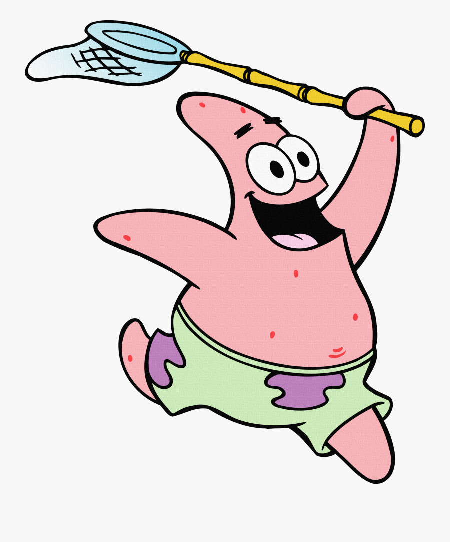 Çocuklarımıza Çok Güzel Renkli Clipart Resimler - Patrick Star Clip Art, Transparent Clipart