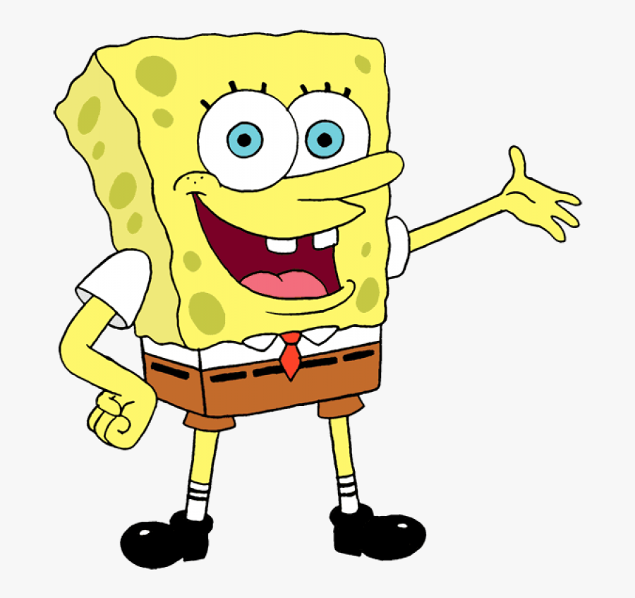Free Download Spongebob Png Clipart Patrick Star Clip - Spongebob Showing, Transparent Clipart