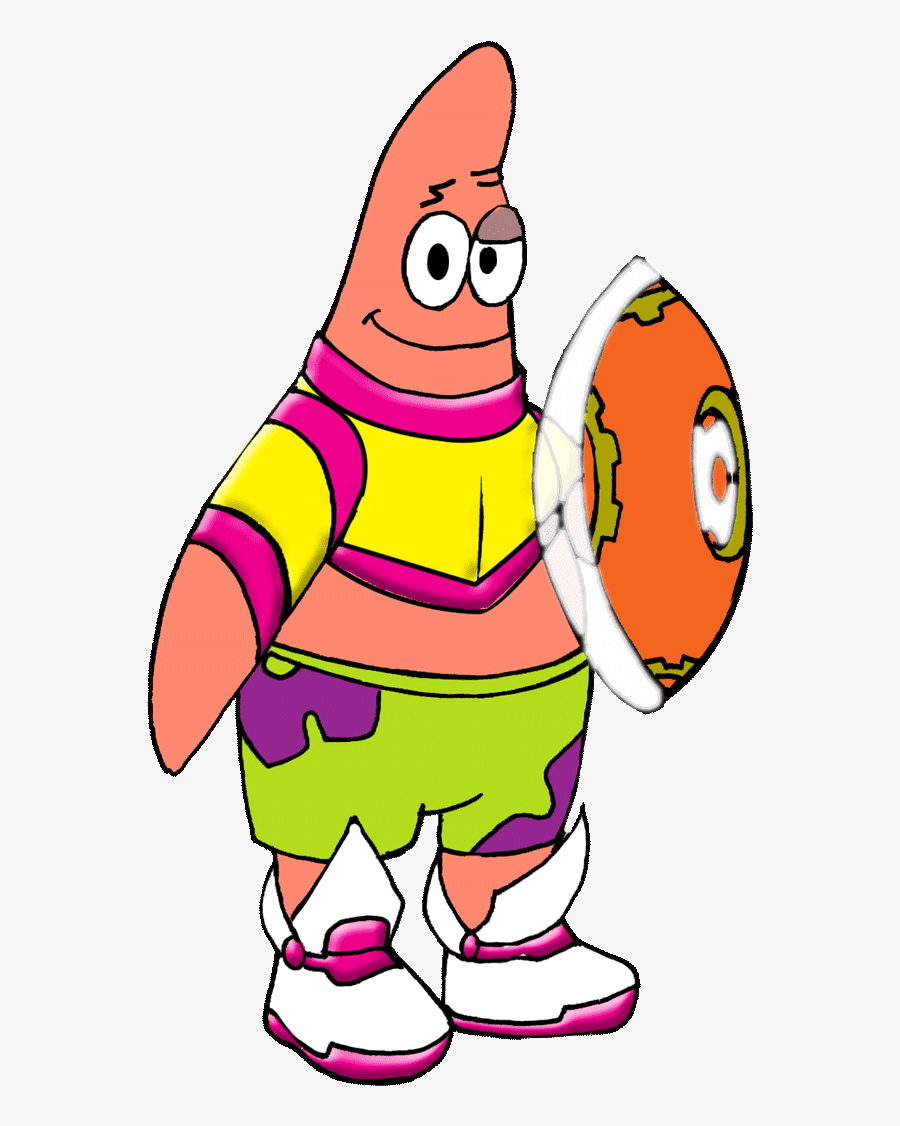Perfect Patrick Star - Patrick Star Clipart, Transparent Clipart