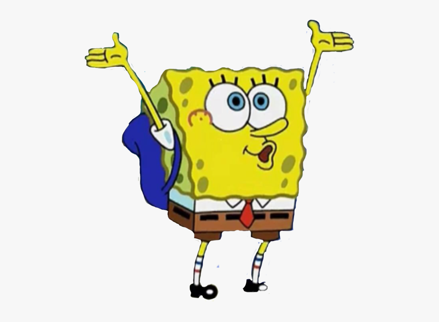 Spongebob Spongebobsquarepants Patrickstar - Sponge Bob Square Pants Patrick Spongebob Squarepants, Transparent Clipart