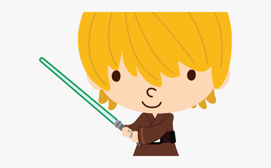 Luke Skywalker Cliparts - Star Wars Clipart Png, Transparent Clipart