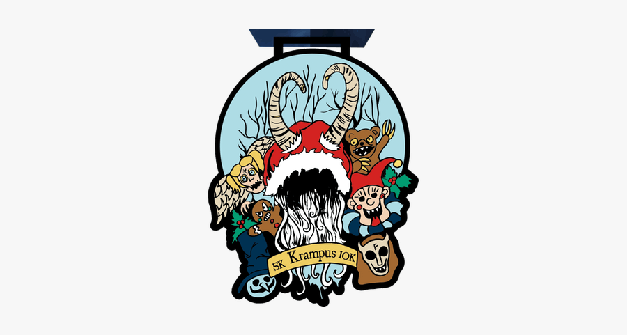 San Francisco Krampus 10k, Transparent Clipart