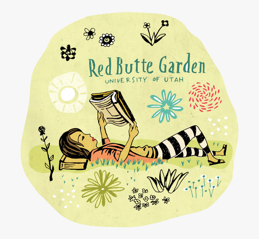 Have A Mindful Moment At Red Butte Garden - Illustration, Transparent Clipart