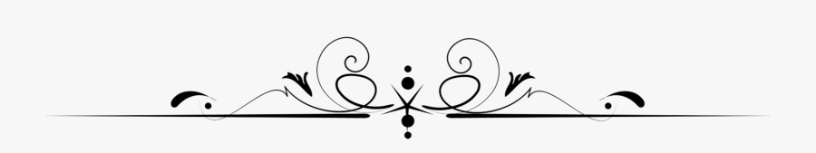 Decorative Line Dividers , Free Transparent Clipart - ClipartKey