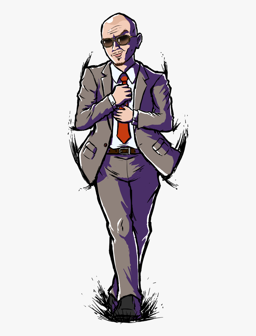Drawn Pit Bull Transparent - Siivagunner King For A Day Pitbull, Transparent Clipart