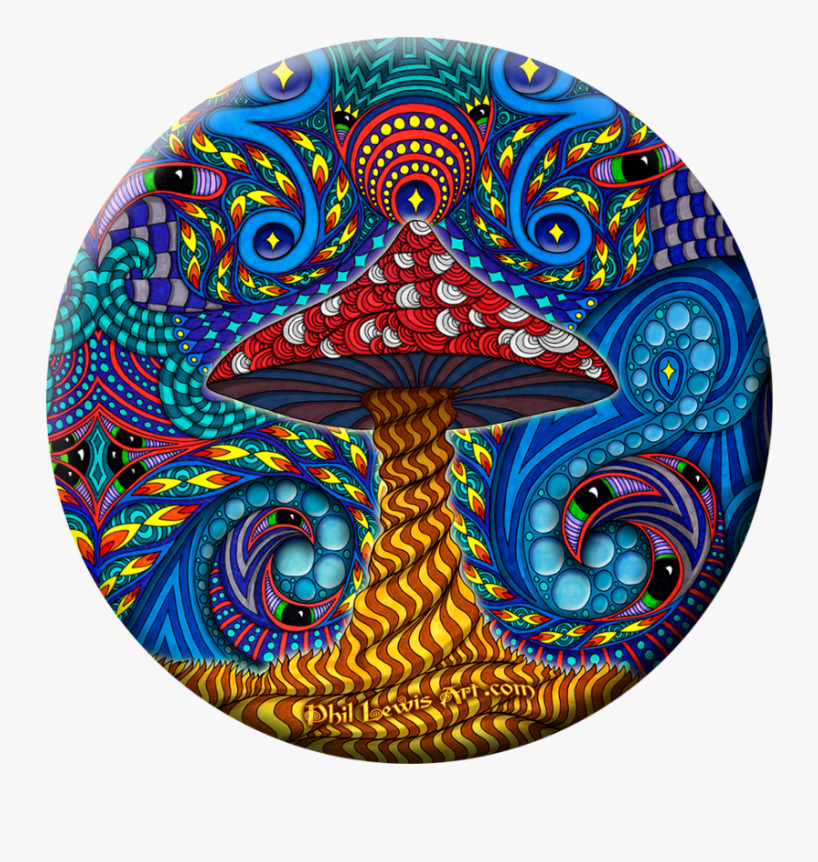 Full Color Pop Sockets"
 Class="lazyload Lazyload Fade - Psychedelic Art Psychedelic Png, Transparent Clipart