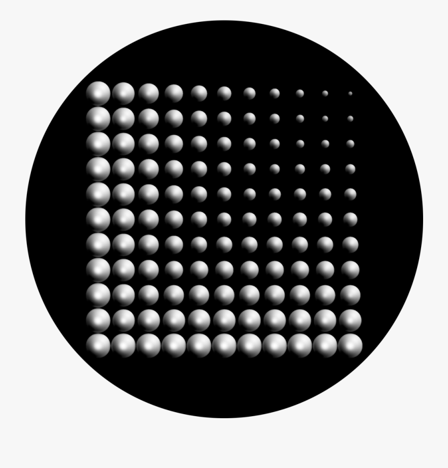 Black Circle Fade Png - Prime Climb Multiplication Chart, Transparent Clipart