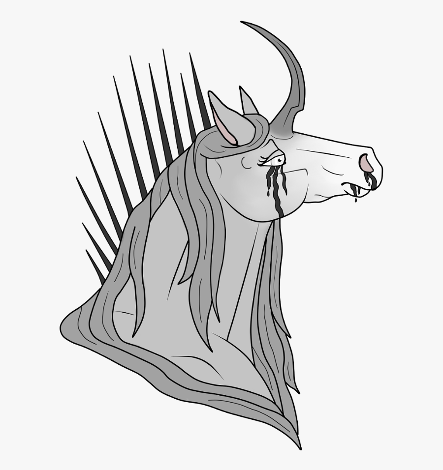 Fade Bust - Illustration, Transparent Clipart