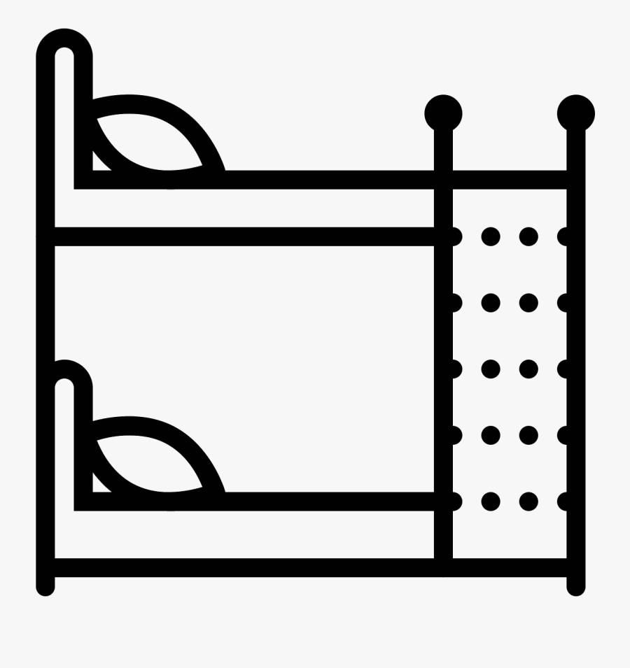 This Icon Depicts A Kids Bedroom, Transparent Clipart