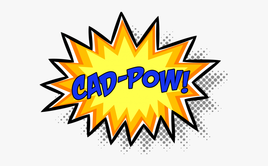 Batman Clipart Pow - Blurb Clipart, Transparent Clipart