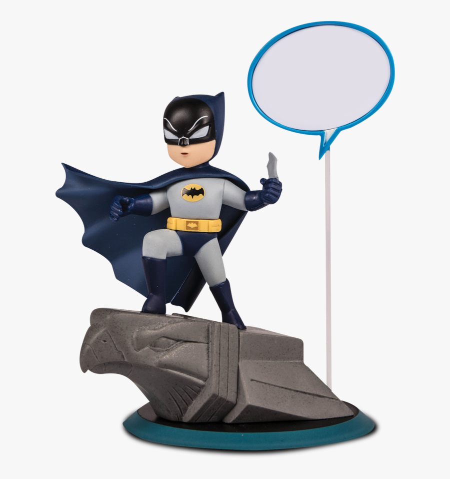 Transparent Batman Clipart Pow - Batman Q Fig Png, Transparent Clipart