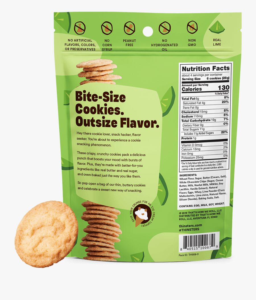 Peanut Butter Cookie, Transparent Clipart