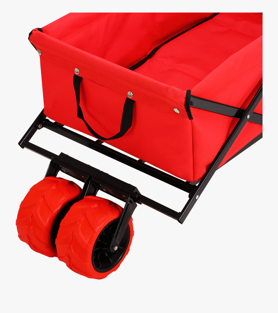 Transparent Red Wagon Png - Cart, Transparent Clipart
