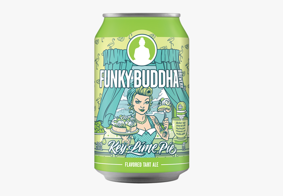 Key Lime Pie Tart Ale By Funky Buddha Brewery - Funky Buddha Key Lime Pie Tart Ale, Transparent Clipart