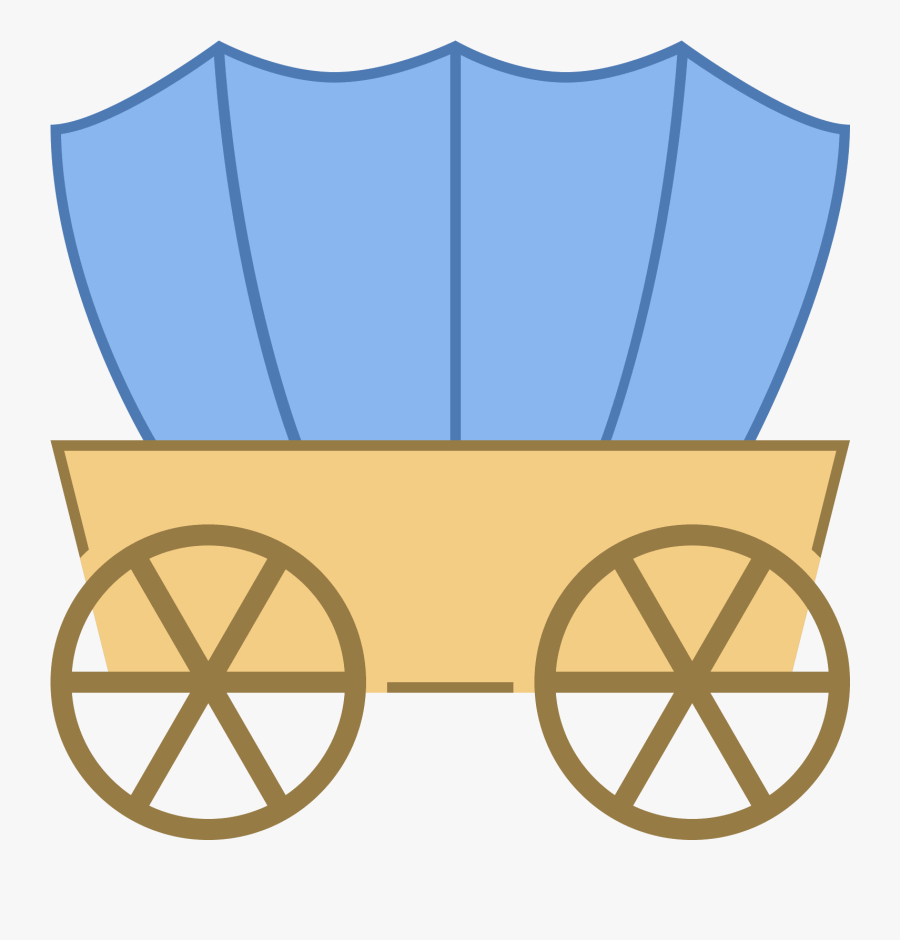 Wagon Vector Pioneer - Partnership Rhineland Palatinate Rwanda, Transparent Clipart