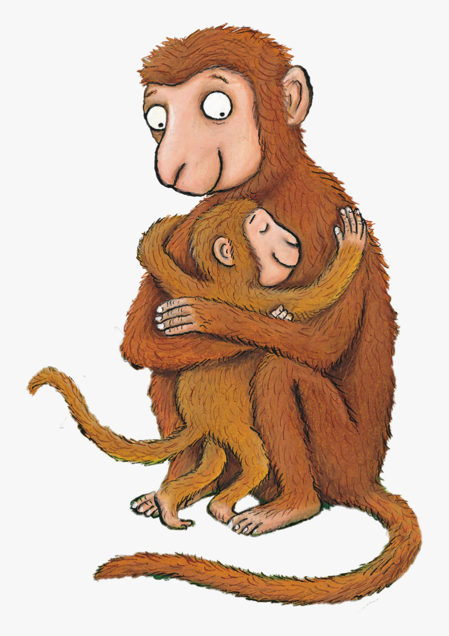 Clip Art Monkey Images - Monkey Puzzle Julia Donaldson Characters