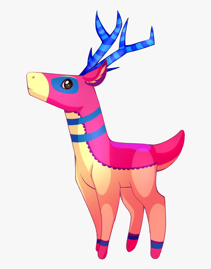 deer pinata