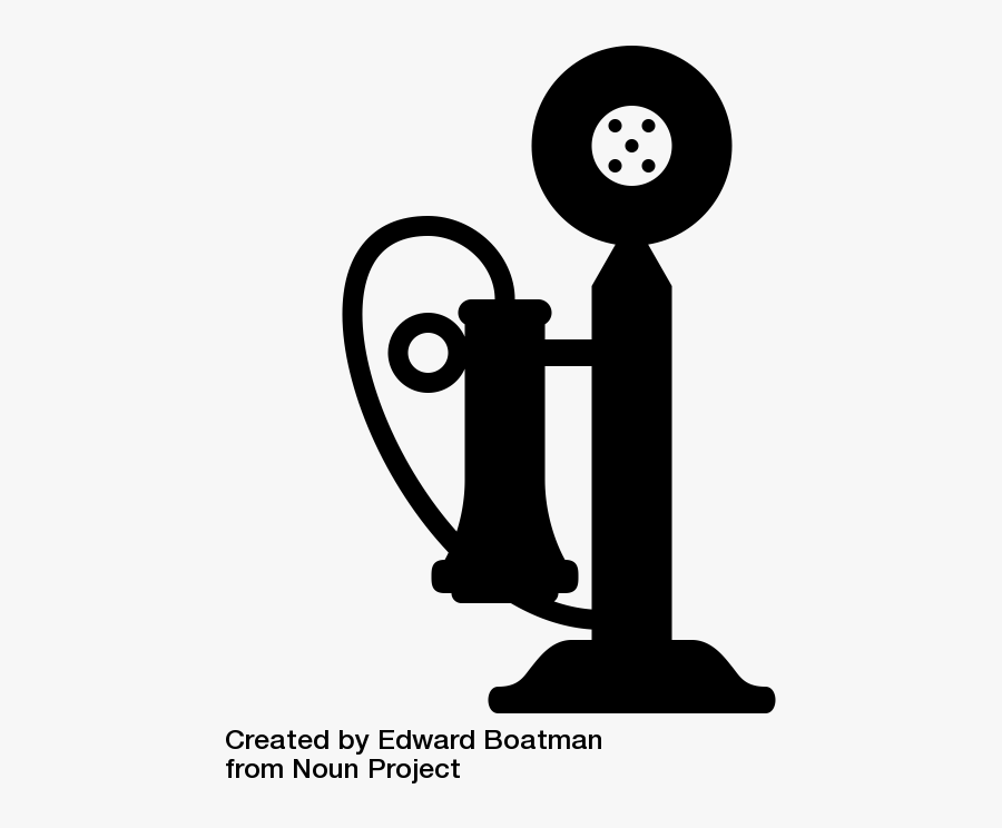 Telephone - The Noun Project, Transparent Clipart