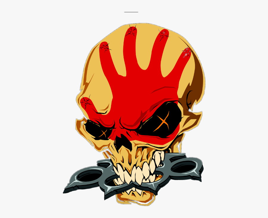 Baseball Glove Clipart Png Transparent Png , Png Download - Five Finger Death Punch Avatar, Transparent Clipart