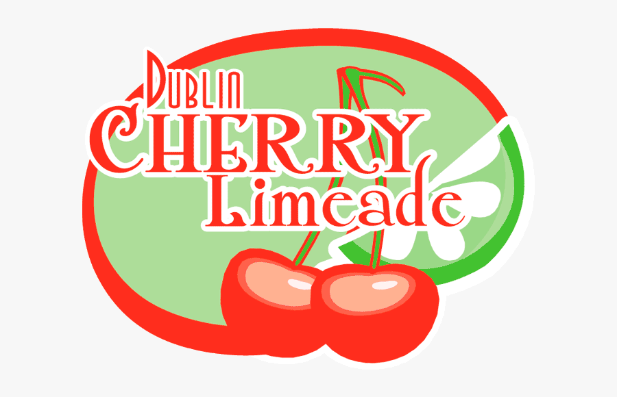 Dublin Cherry Limeade - Graphic Design, Transparent Clipart