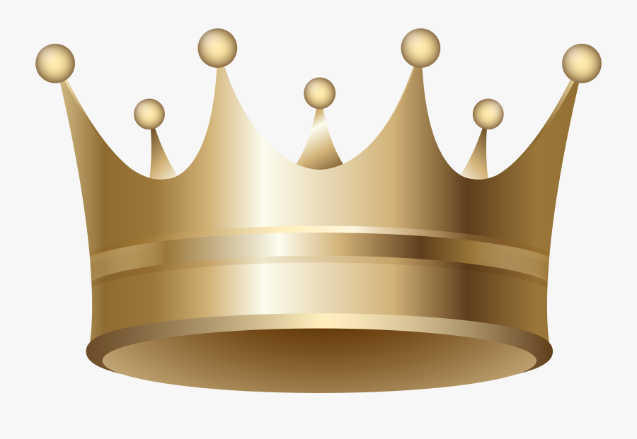 Crowns Clipart Orange Crown - Clip Art, Transparent Clipart