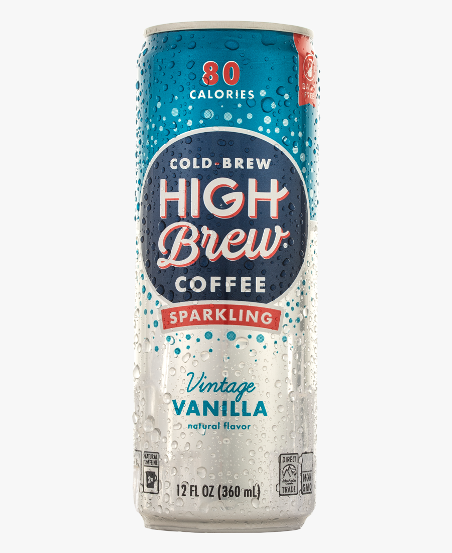 Vintage Vanilla Sparkling - Diet Soda, Transparent Clipart