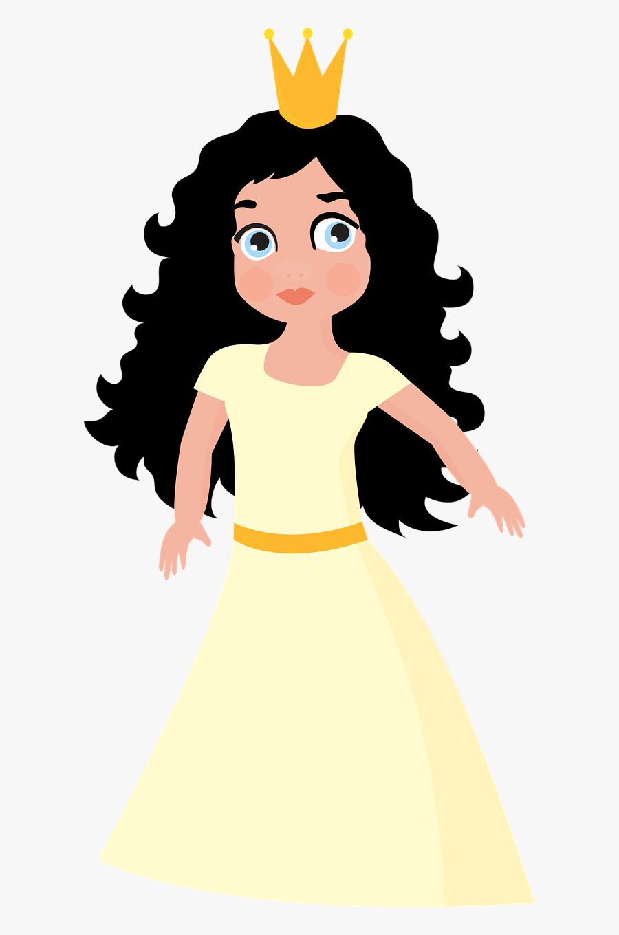 Queen Girl Crown Png, Transparent Clipart