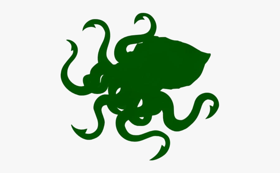 Squid Clipart Png Transparent Images - Kraken Sea Monster Cartoon, Transparent Clipart