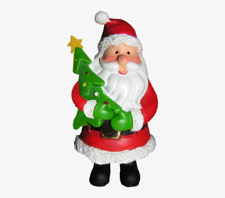 Christmas Father Clipart Png - Father Christmas Tree, Transparent Clipart