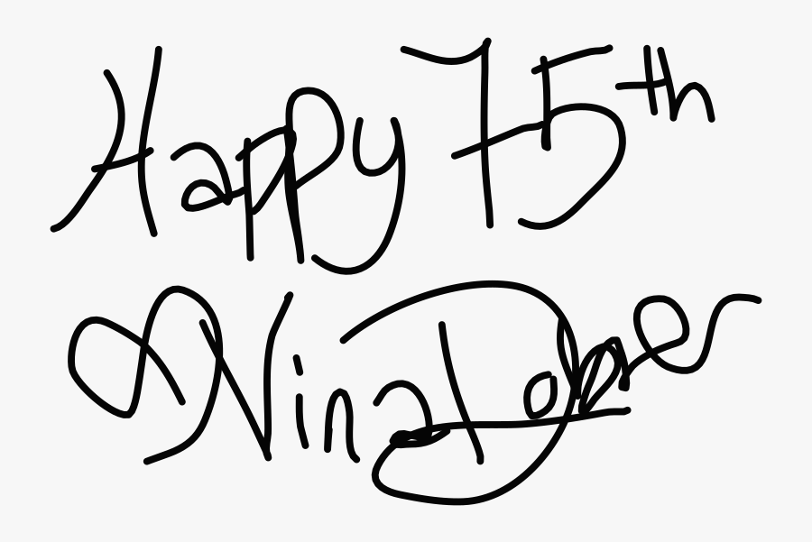 Calligraphy, Transparent Clipart