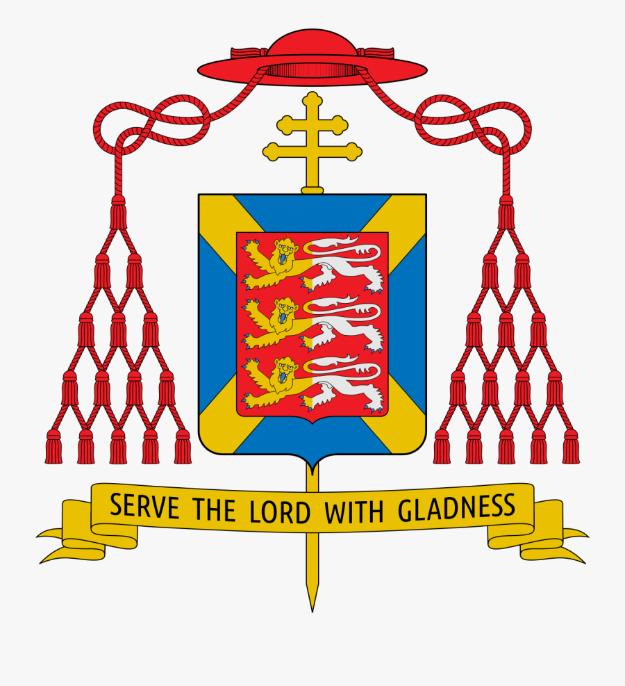 Coat Of Arms Cardinal Sin, Transparent Clipart