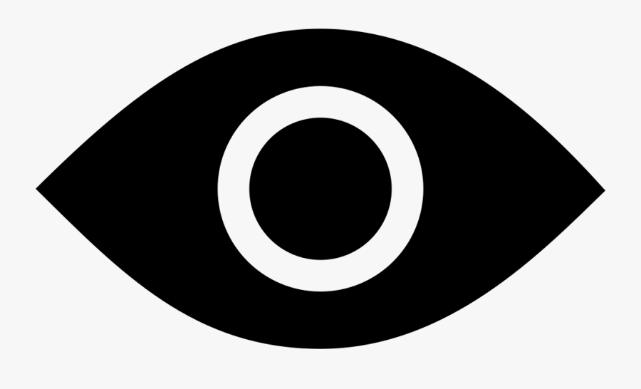 Eyes Open - Circle, Transparent Clipart