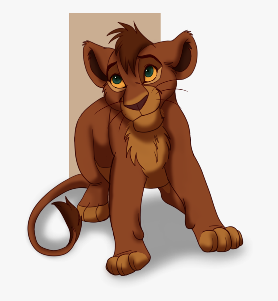 Kovu X Kiara Cubbie - Kiara Art, Transparent Clipart
