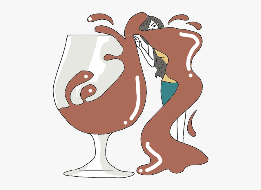 Transparent Vineyard Clipart - Meaning Of Brandy, Transparent Clipart