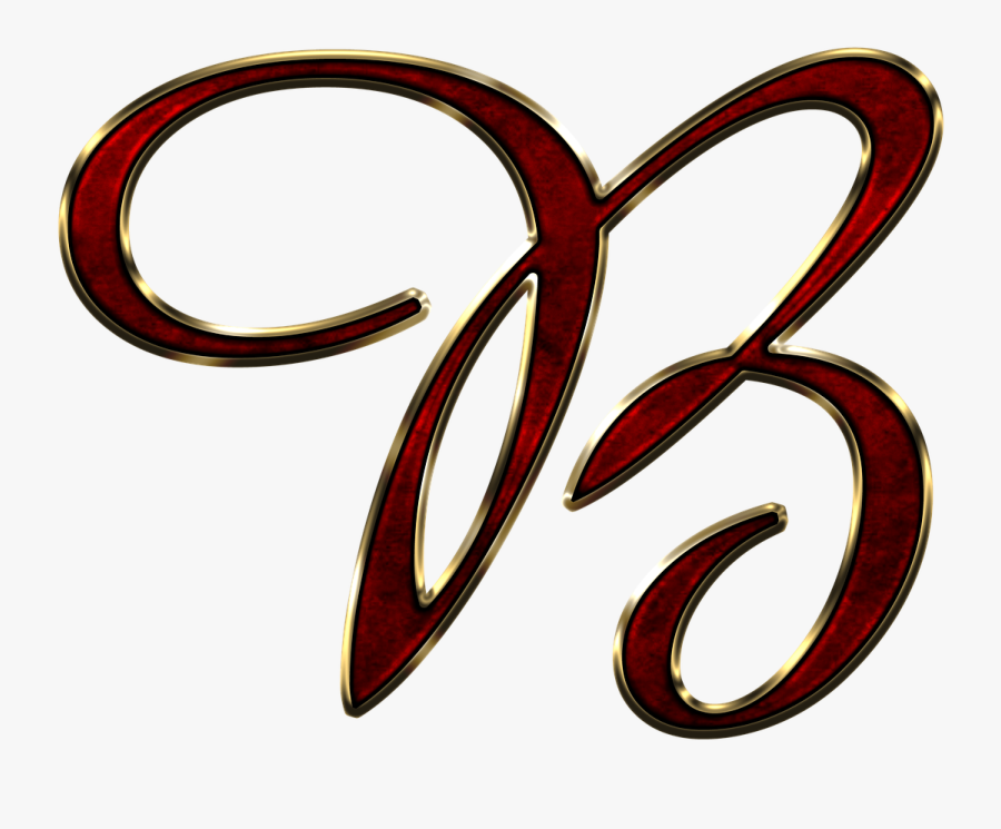 Transparent Decorative Letter B Png - Transparent Letter B Png, Transparent Clipart