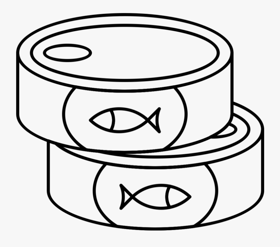 Did You Know You Can Reduce Your Taxes By Making A - Canned Food Clipart Black And White, Transparent Clipart