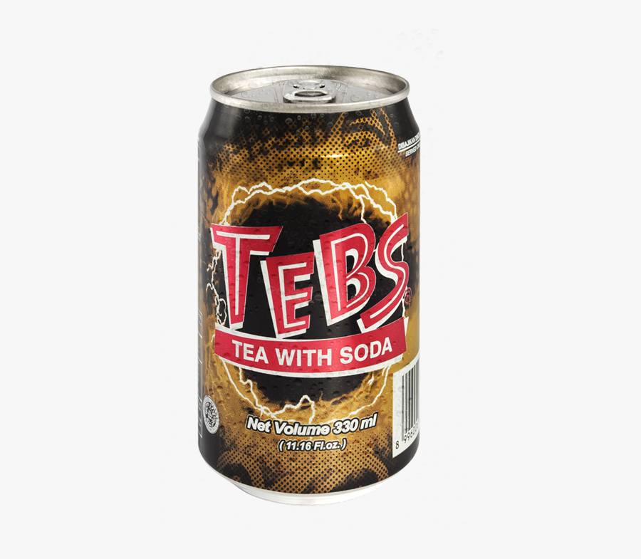 Transparent Soda Cans Png - Tebs Tea With Soda, Transparent Clipart