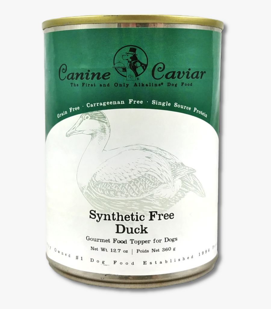 Can Food Png -wet Canned Food - Canine Caviar, Transparent Clipart