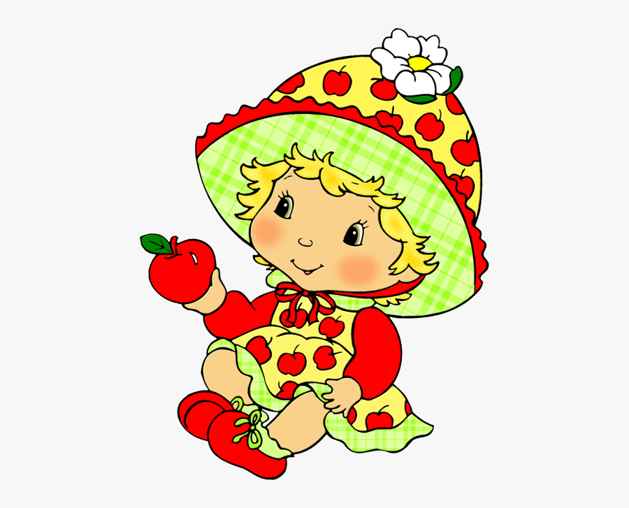 Clipart Baby Buddha - Apple Dumpling Off Strawberry Shortcake, Transparent Clipart